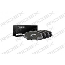 402B0685 RIDEX Комплект гальмівних колодок дисковий гальм