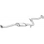 283-379 BOSAL Середній глушник вихлопних газів