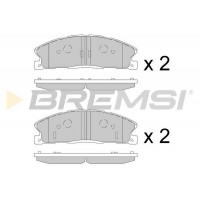 BP3886 BREMSI КомплеК т гальмівних колодок, дискове гальмо