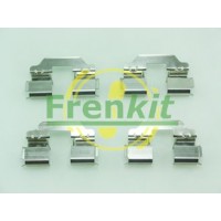 901858 FRENKIT Комплектуючі колодки дискового гальма
