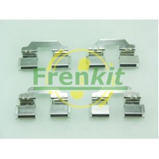 901858 FRENKIT Комплектуючі колодки дискового гальма