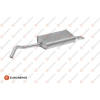 E12887G EUROREPAR Глушник вихлопних газів кінцевий