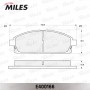 E400166 MILES Комплект гальмівних колодок дисковий гальм