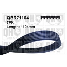 QBR71104 QUINTON HAZELL Поліклиновий ремінь