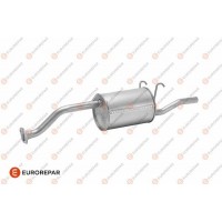 E12807P EUROREPAR Глушник вихлопних газів кінцевий