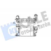 Интеркулер KALE OTO RADYATÖR 352250
