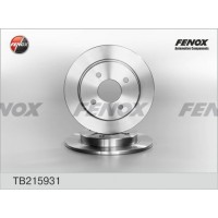 TB215931 FENOX Гальмівний диск