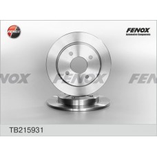 TB215931 FENOX Гальмівний диск
