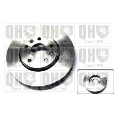 BDC6064 QUINTON HAZELL Гальмівний диск