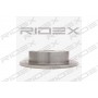 82B0072 RIDEX Гальмівний диск
