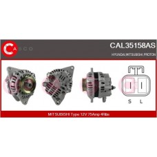 CAL35158AS CASCO Генератор