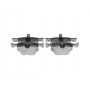 0 986 494 286 BOSCH Комплект гальмівних колодок дисковий гальм