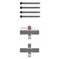 109-0902 METZGER Комплектуючі колодки дискового гальма