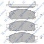 SP1361 Hi-Q Комплект гальмівних колодок дисковий гальм