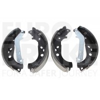 58492725700 EUROBRAKE Комплект гальмівних колодок