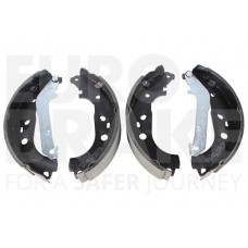 58492725700 EUROBRAKE Комплект гальмівних колодок