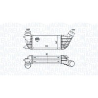 Интеркулер MAGNETI MARELLI 351319204260