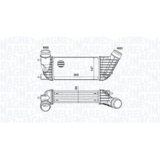 Интеркулер MAGNETI MARELLI 351319204260