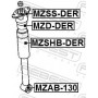 MZSS-DER FEBEST Опора стійки амортизатора