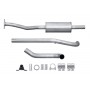 FS45763 Faurecia Предглушник вихлопних газів