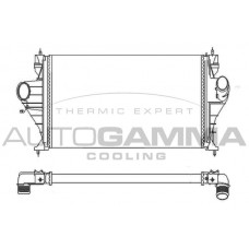 101492 AUTOGAMMA Интеркулер