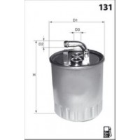 LFDF225 LUCAS FILTERS Паливний фільтр