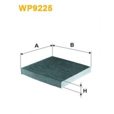 WP9225 WIX FILTERS Фільтр повітря у внутрішньому просторі