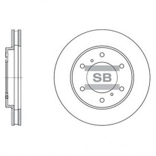 SD4311 Hi-Q Гальмівний диск