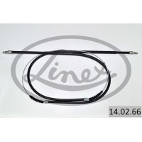 14.02.66 LINEX Тросик, cтояночный тормоз