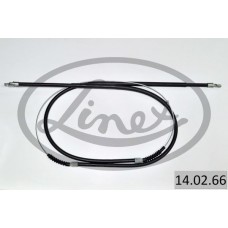14.02.66 LINEX Тросик, cтояночный тормоз
