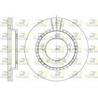 61125.10 ROADHOUSE Гальмівний диск