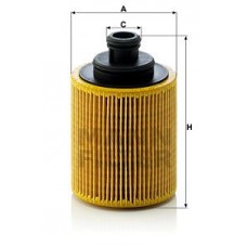 HU 712/7 x MANN-FILTER Масляний фільтр