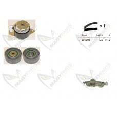 OBKWP0152 MABYPARTS Водяний насос комплект зубчастого ременя