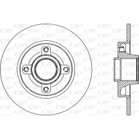 BDA2341.10 OPEN PARTS Гальмівний диск