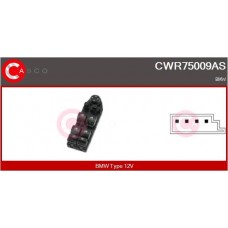 CWR75009AS CASCO Вимикач склопідйомник