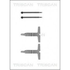 8105 231583 TRISCAN Комплектуючі колодки дискового гальма