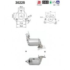 30225 AS Катализатор