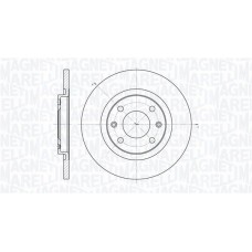 361302040149 MAGNETI MARELLI Гальмівний диск