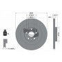 BDS1594 BENDIX Braking Гальмівний диск