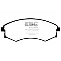 DP21358 EBC Brakes Комплект гальмівних колодок дисковий гальм