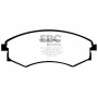 DP21358 EBC Brakes Комплект гальмівних колодок дисковий гальм