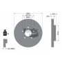 BDS1118HC BENDIX Braking Гальмівний диск
