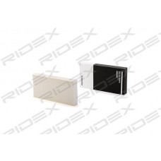 424I0166 RIDEX Фільтр повітря у внутрішньому просторі