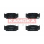 JQ101461 KAMOKA Комплект гальмівних колодок дисковий гальм