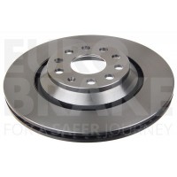 58152047136 EUROBRAKE Гальмівний диск