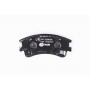8DB 355 011-141 HELLA Комплект гальмівних колодок дисковий гальм