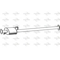 P2990 FENNO Середній глушник вихлопних газів