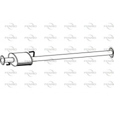 P2990 FENNO Середній глушник вихлопних газів
