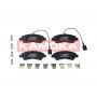 JQ101404 KAMOKA Комплект гальмівних колодок дисковий гальм
