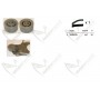 OBK010430 MABYPARTS Комплект ременя ГРМ